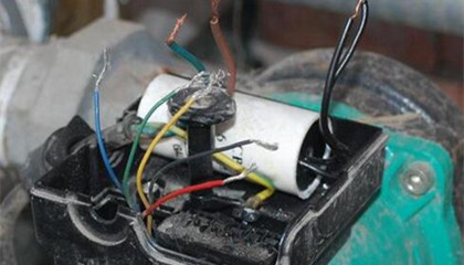 怎么知道水泵交流電機電容器是不是壞了？